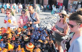 Tourisme à Marrakech affiche une résilience les baisses drastiques du débute de l\'année commencent à s\'estomper
