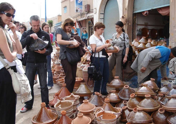 TOURISME Afrique Le Maroc talonne l’Afrique du Sud première destination touristique du continent