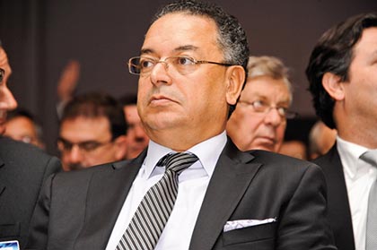 Business Lahcen Haddad au Salon du tourisme à Madrid