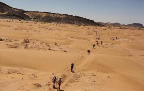 29e Marathon des Sables Du 6 au 14 avril     Un nouveau grain de folie dans le désert