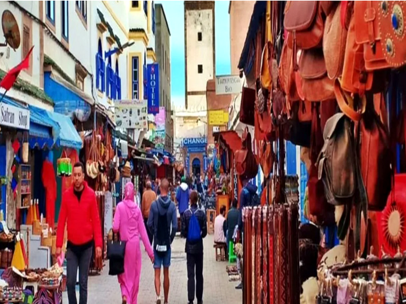 Record historique : 13,2 millions de touristes au Maroc en 2023