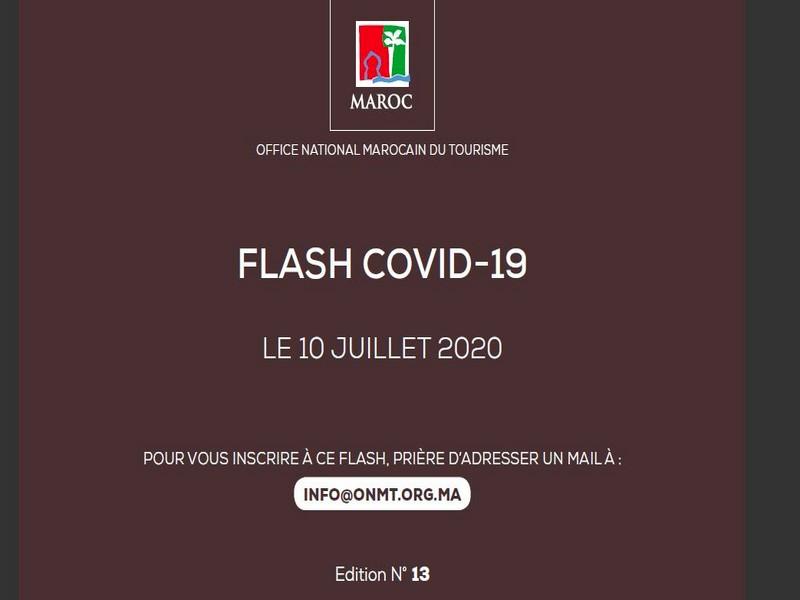 FLASH COVID-19 LE 10 JUILLET 2020 Edition N° 13