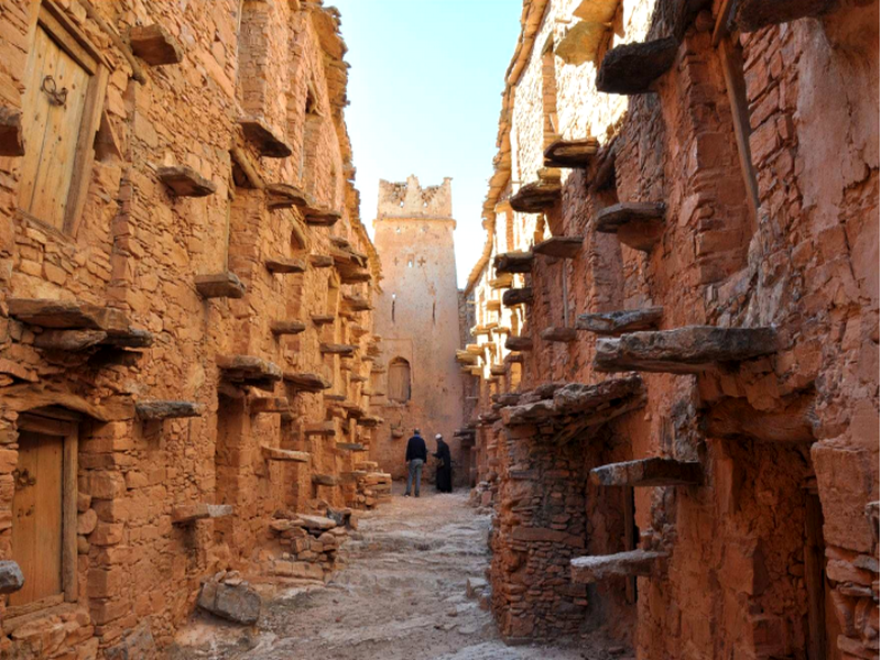 La sauvegarde des agadirs*, monuments de pierre  de l’Anti-Atlas marocain