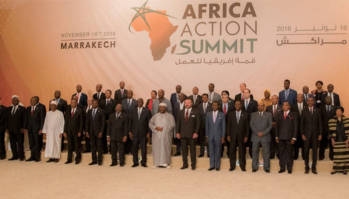 Discours du roi Mohammed VI à la COP22 de Marrakech