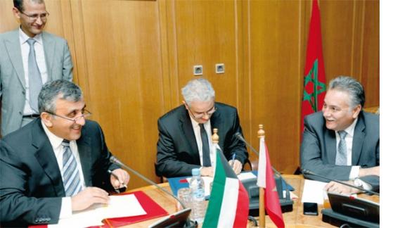 Partenariat stratégique Maroc Conseil de coopération du Golfe CCG