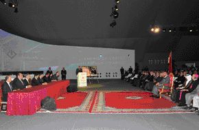 S.M. le Roi préside à Oujda la cérémonie d'ouverture des deuxièm