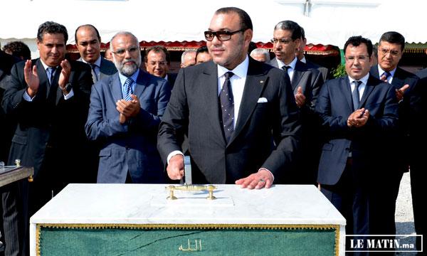Le programme Tanger  Métropole, aboutissement d'une vision royale de progrès pour le 