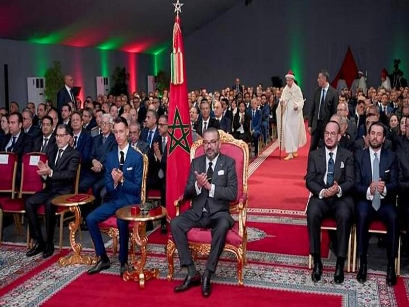 SM Le Roi Mohammed VI lance le programme de développement d’Agadir pour 6 milliards de DH