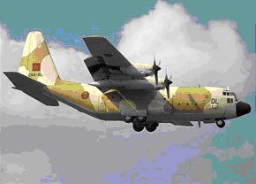 Crash de l'avion militaire près de Guelmim  S.M. le Roi adresse des messages de  condol&eacu