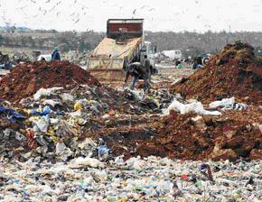 Gestion des déchets   Des décharges à haut risque