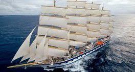 Royal Clipper  Le plus grand voilier de croisière du monde attendu à Safi