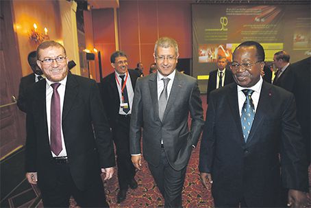  Afrique L’ONCF se met sur les rails du continent