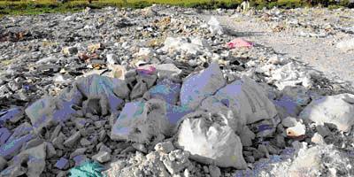 BTP  9 millions de tonnes de déchets déversées chaque année dans la natu