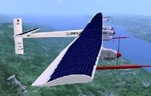 Premier vol Intercontinental de Solar Impulse  vers le Maroc