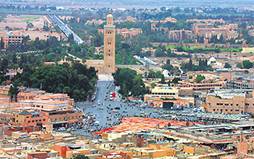 MARRAKECH TOURISME   LE CONTRAT PROGRAMME BAT DE L’AILE LA SIGNATURE DU CPR DU TERRITOIRE REPORT&E