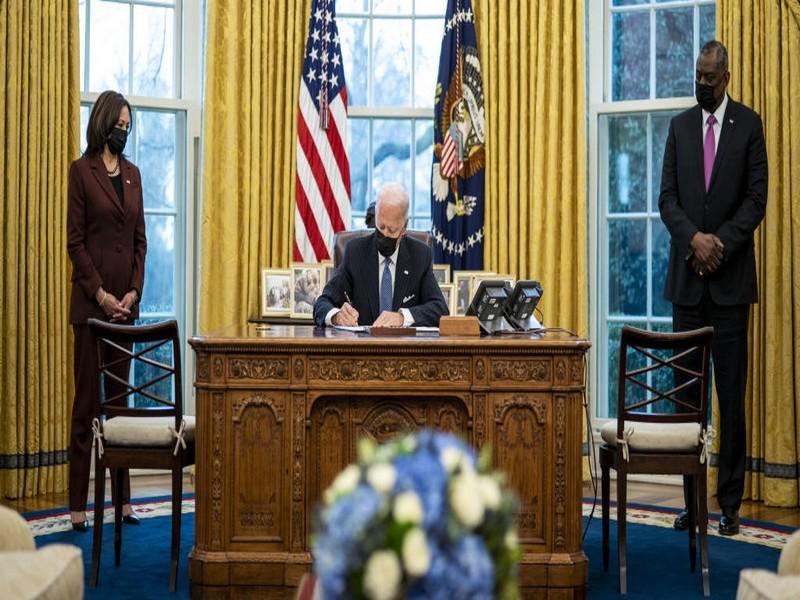 #USA_Détricotage_de_la_présidence_Trump: Covid-19, écologie : visualisez les nombreux décrets signés par Joe Biden