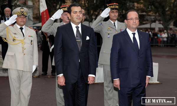 Libération de la Corse  La France honore le Maroc et ses combattants de la liberté