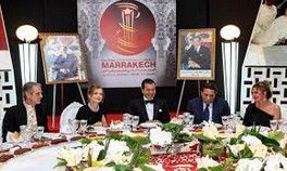 Ouverture officielle de la 14e édition du Festival international du film de Marrakech  S.A.R. le Prince Moulay Rachid préside un dîner offert par Sa Majesté le Roi Mohammed VI
