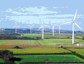 Énergies renouvelables Six parcs éoliens sur les rails