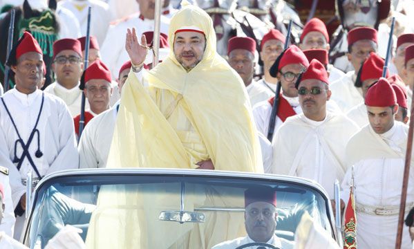 Amir Al Mouminine préside à Rabat la cérémonie d’allégeance à l’occasion de la fête du Trône