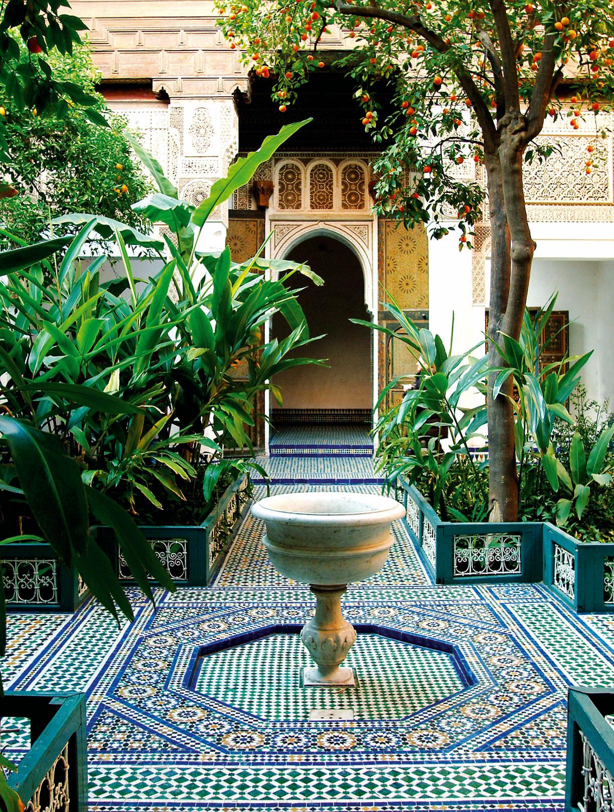   Le jardin au Maroc, un art de vivre