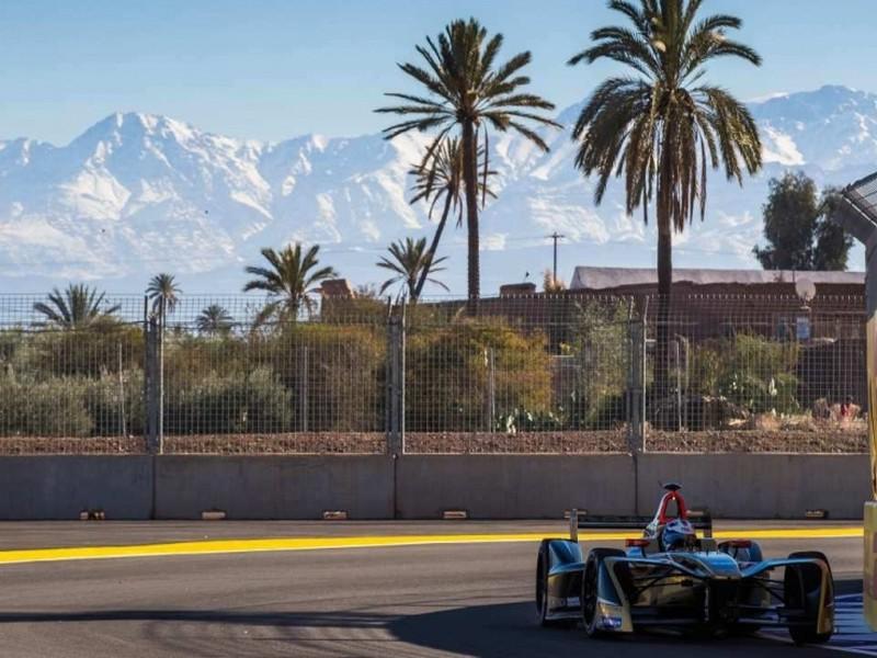 La Formule E revient à Marrakech