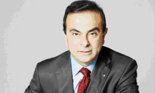 Entretien avec Carlos Ghosn, Pdg du Groupe Renault
