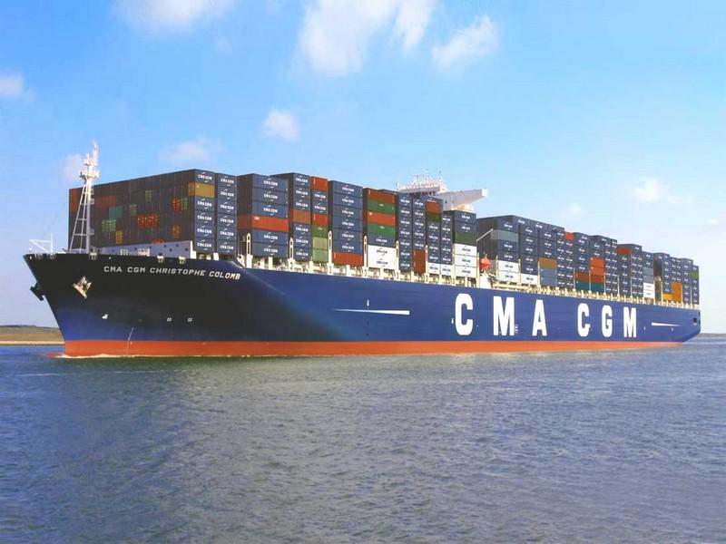 L'armateur CMA CGM choisit le gaz naturel liquéfié pour la motorisation de ses porte-containers