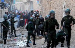 Ghardaia   la décision de mobiliser l'armée pour régler le conflit suscite des réserves à Alger (Le Monde)