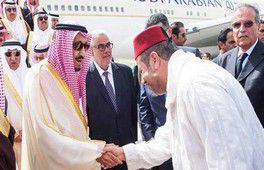 Le Roi Salman d’Arabie Saoudite en séjour privé à Tanger