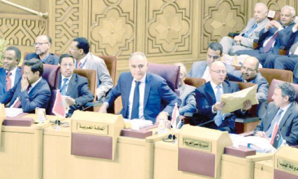 142e session du Conseil des ministres des AE de la Ligue arabe