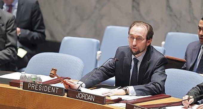 Le nouveau Haut Commissaire de l’ONU aux droits de l’Homme dénonce le « monde sanguinaire » des jihadistes