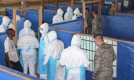Octobre 2014 Ebola OMS 4.960 morts sur 13.268 cas recensés