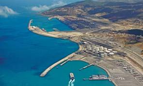Port Tanger Med  Croissance de 39 % de l'activité globale en 2013