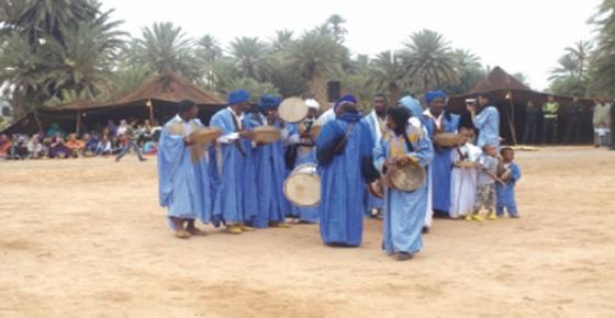 Culture du terroir dans la région Guelmim  Smara  