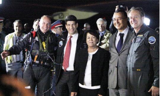 Solar Impulse au Maroc  Un vol intercontinental réussi