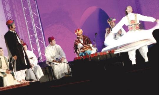 Festival de Fès des musiques sacrées du monde  Le bonheur selon Omar Al Khayyam  18e &
