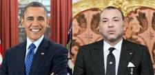 SM Le Roi Mohammed VI invité par Barack Obama