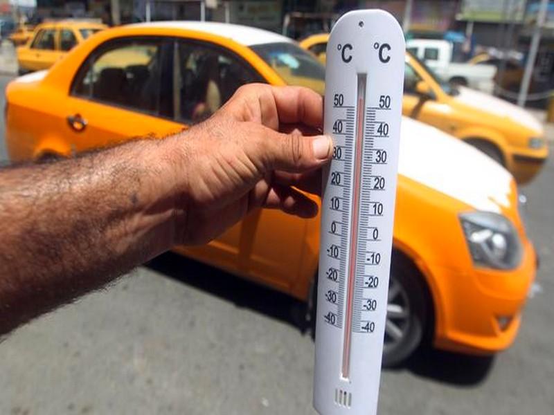 L'Iran frôle le record mondial de chaleur avec 74°C de température ressentie