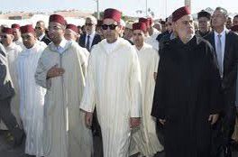 Funérailles du ministre d'État feu Abdallah Baha en présence de S.A.R. le Prince Moulay Rachid
