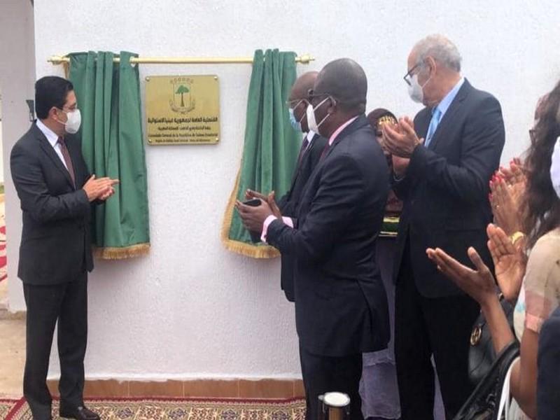 #MAROC_PROVINCES_DU_SUD: Trois pays africains ont ouvert ce vendredi des consulats à Dakhla