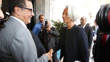 Christine Lagarde: "Le Maroc récolte le fruit de son action pour la diversification de ses exportations et la consolidation de l'investissement public"