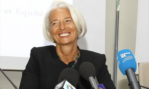 «Réforme en profondeur engagée par le Maroc»   Christine Lagarde fé