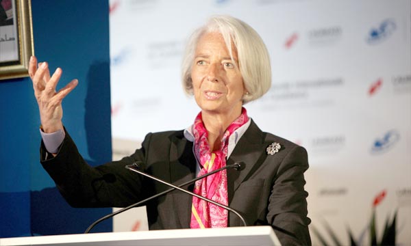 +Christine Lagarde à l’UIC  Mesurer l'employabilité des jeunes