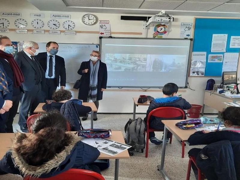 #MAROC_AMBASSADE_FRANCE_AIDES_SCOLAIRES: