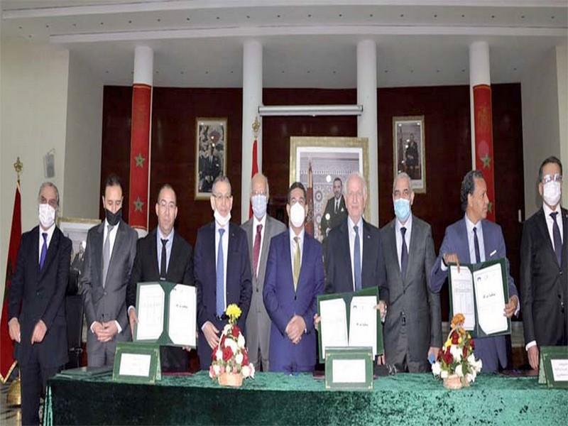 #MAROC_promotion_des_valeurs_de_la_tolérance: André Azoulay souligne «l’initiative pionnière et visionnaire» de Sa Majesté le Roi consistant à enseigner l’histoire du Judaïsme marocain «qui a désormais sa place dans notre système éducatif»