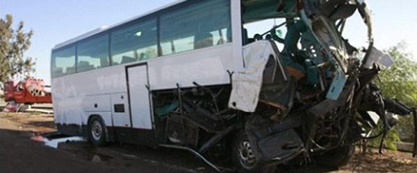 Accident de la route 12 accidents chaque heure