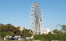 La grande roue panoramique d’Agadir tourne enfin !