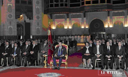S.M. le Roi préside la cérémonie de lancement de l’opération de gé