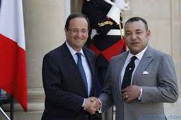 François Hollande rassure sur la sécurité au Maroc